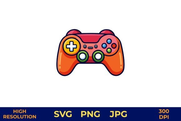 Bold Game Controller Graphics & Illustrations Review