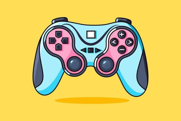 Colorful Game Controller: A Designer's Stitch Review
