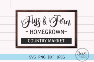 Country Market: Rustic Graphics for Authentic Crafts