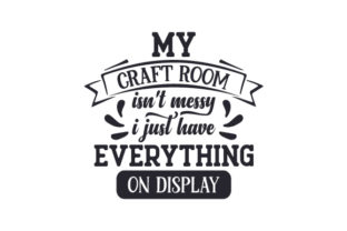 Crafts & Hobbies: A Messy Room Design Review