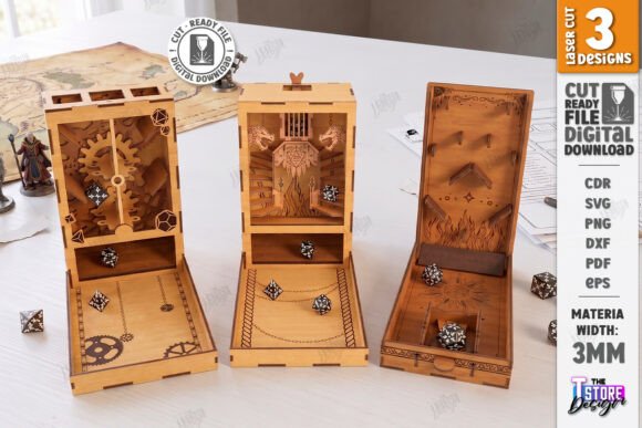 Dice Catapult Laser Cut Bundle Castle Review