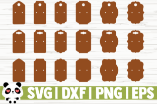 Earring Display Cards: Graphics & Illustrations