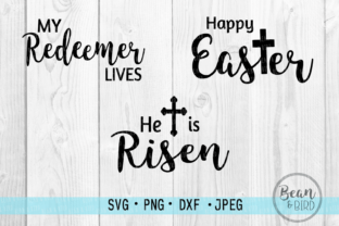 Easter Trio Graphics for Crafts and Branding