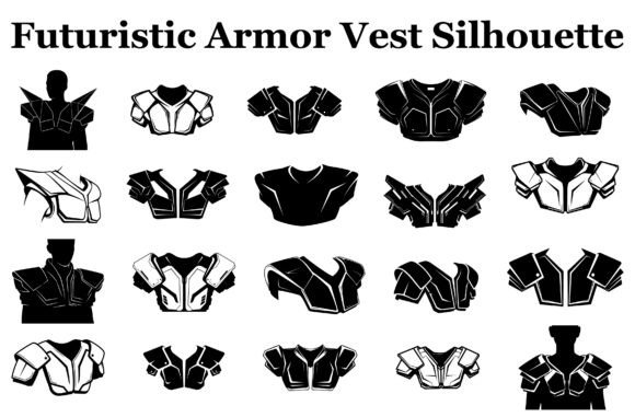Futuristic Armor Vest Graphics & Illustrations Review