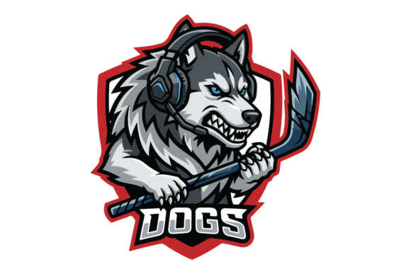 Husky Wolf Hockey Mascot: A Designer's Review