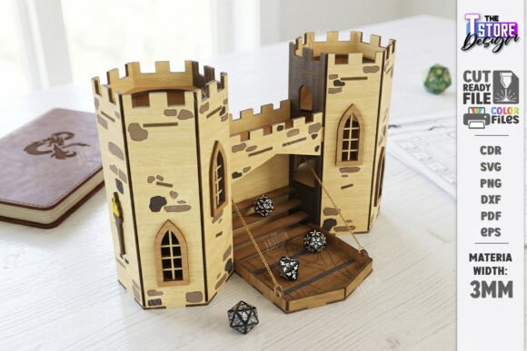 Laser Cutting Board Games: Dice Tower CNC Review