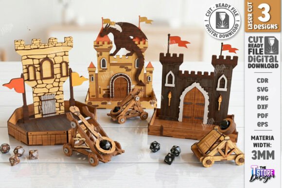 Laser Cutting Toys Amp: Dice Catapult Bundle Review