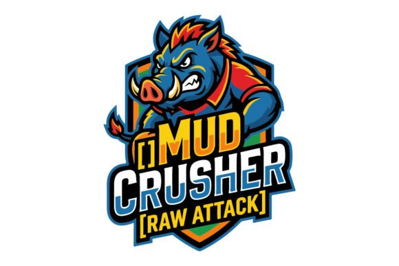 Raw Attack Wild Boar Mascot: Bold Graphics & Logos