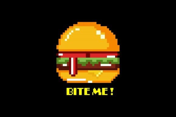 Retro Burger Graphics & Illustrations Review