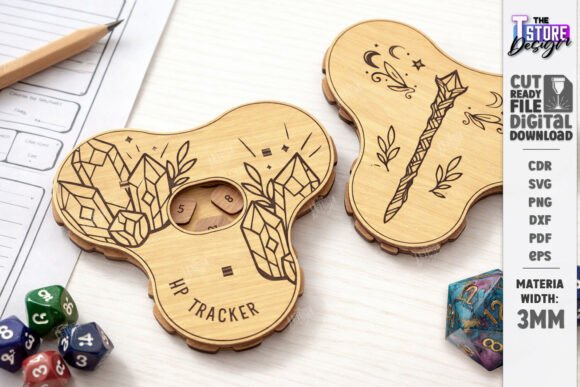 Reviewing the DND Health Point Tracker for Craft Projects