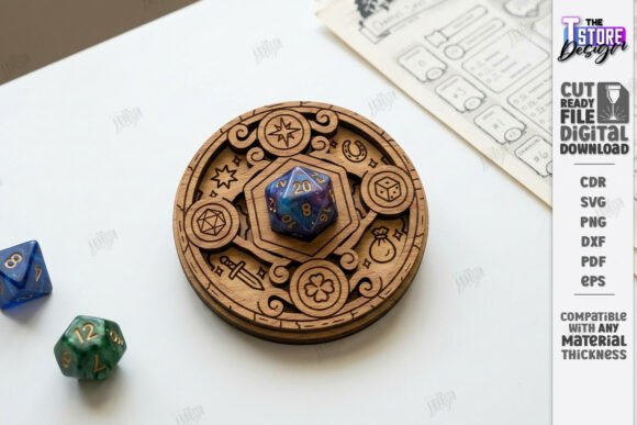 RPG Bardic Inspiration Token: A Designer's Review