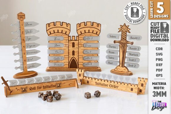 RPG Initiative Trackers: A Designer's Review