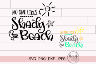 Shady Beach Summer Cut File: A Designer's Review