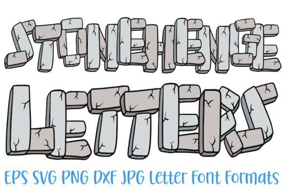 Stonehenge Font: Bold Graphics & Illustrations