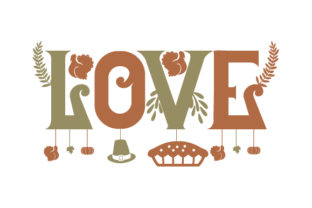 Thanksgiving Crafts: A Designer's Review of Love