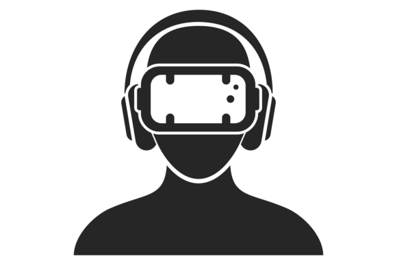 Virtual Reality User Black Icon: Mobile Embroidery Review