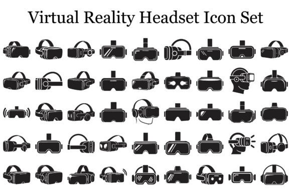 VR Headset Icons & Graphics Review