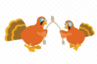 Wishbone Tug of War: A Thanksgiving Crafts Gem